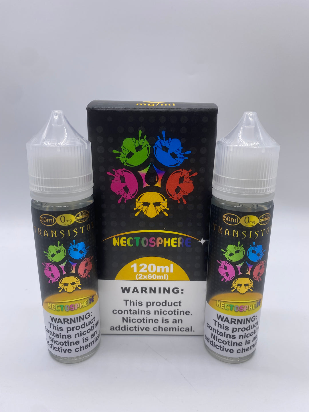 Transistor Sub-Ohm E-Juice 120ml (2x60ml) – Smoke Station
