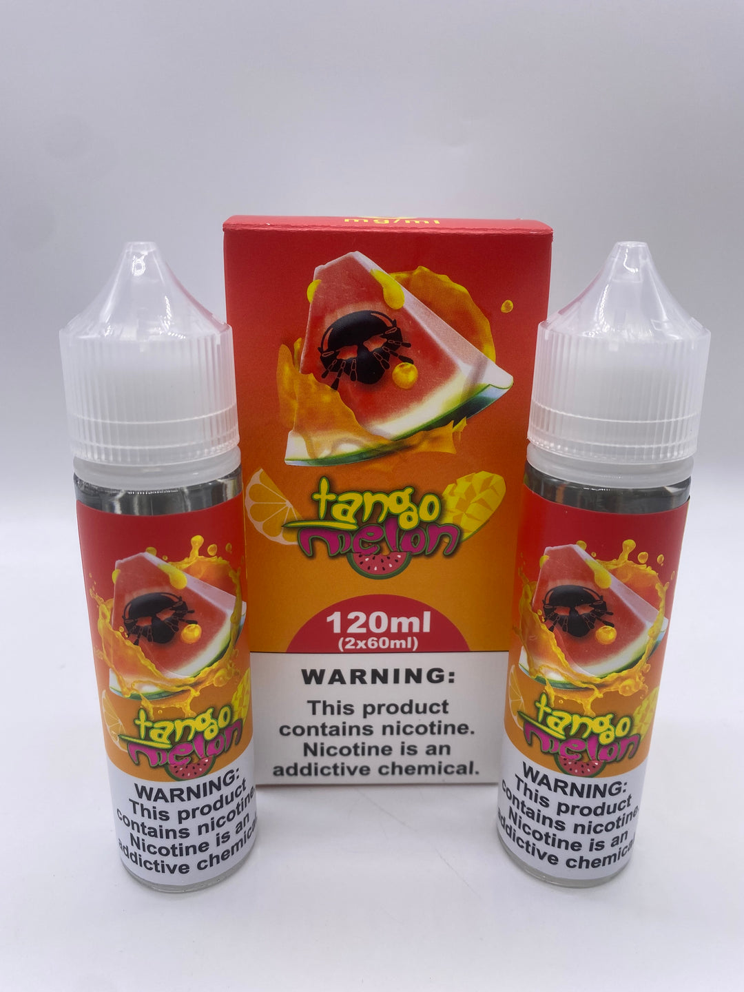 Transistor Sub-Ohm E-Juice 120ml (2x60ml)  Smoke Station