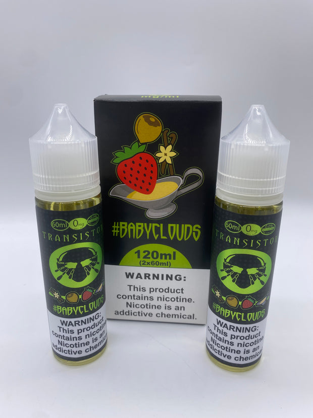 Transistor Sub-Ohm E-Juice 120ml (2x60ml) Smoke Station Transistor Sub-Ohm E-Juice 120ml (2x60ml) Smoke Station