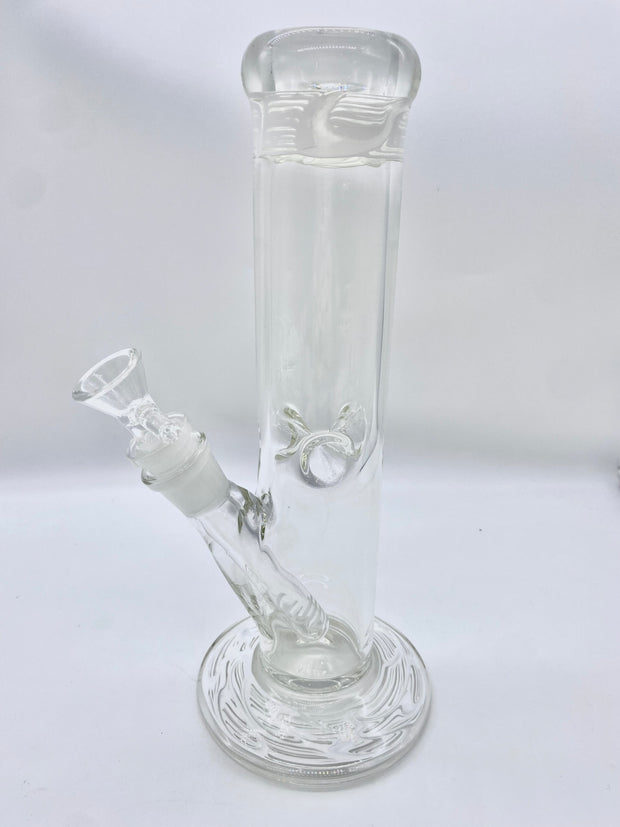 5mm Thick American Color Tube Water Pipe (10” tall 14mm)