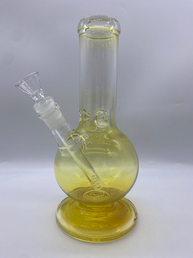 Fumed Glass Martini Water Pipe
