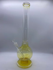 Fumed Glass Martini Water Pipe