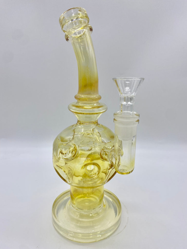 その他 Glass gold egg pipe Glass gold egg pipe