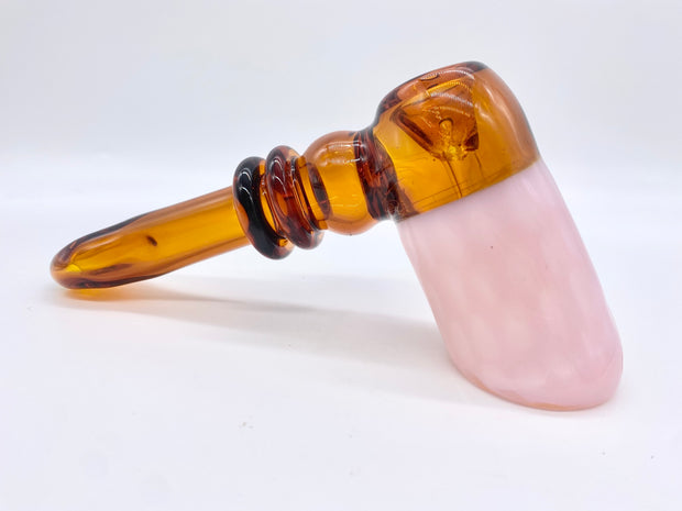 6" Color Dip Hammer Bubbler