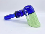 6" Color Dip Hammer Bubbler