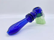 6" Color Dip Hammer Bubbler