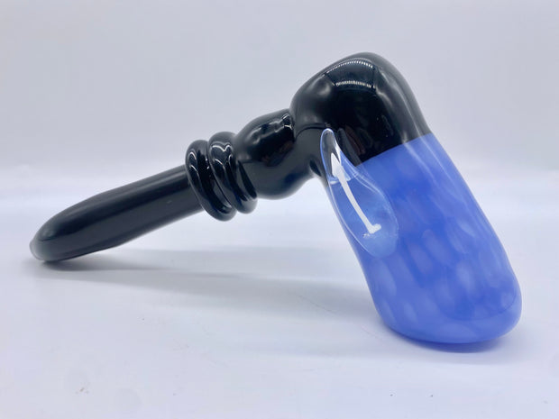 6" Color Dip Hammer Bubbler