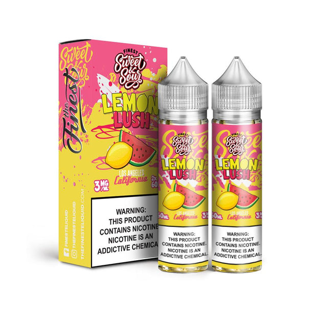 Finest Sweet & Sour E-Juice 2x60ml