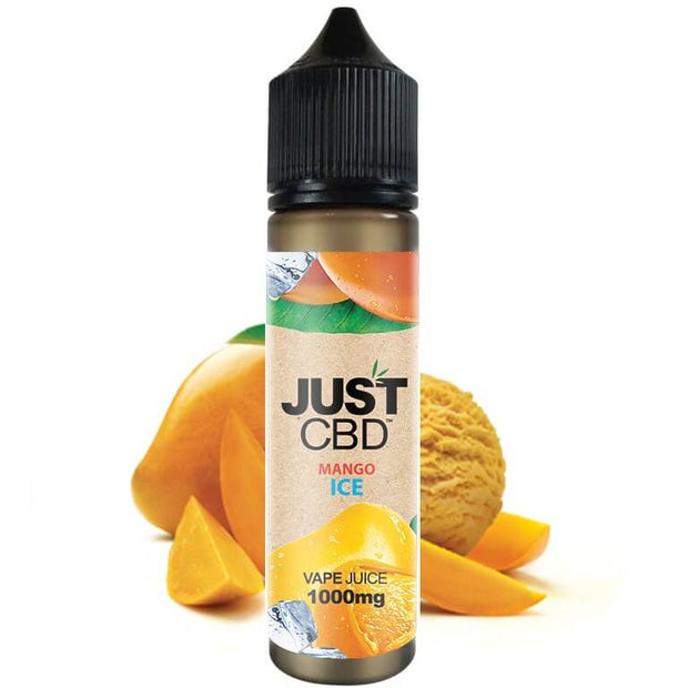 Just CBD Vape Juice - Mango Ice