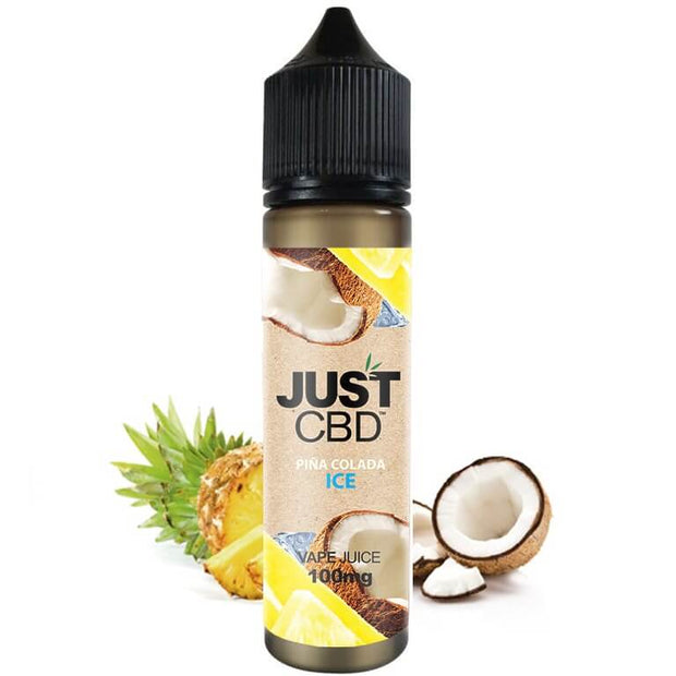 Just CBD Vape Juice - Pina Colada Ice Smoke Station Just CBD Vape Juice - Pina Colada Ice Smoke Station