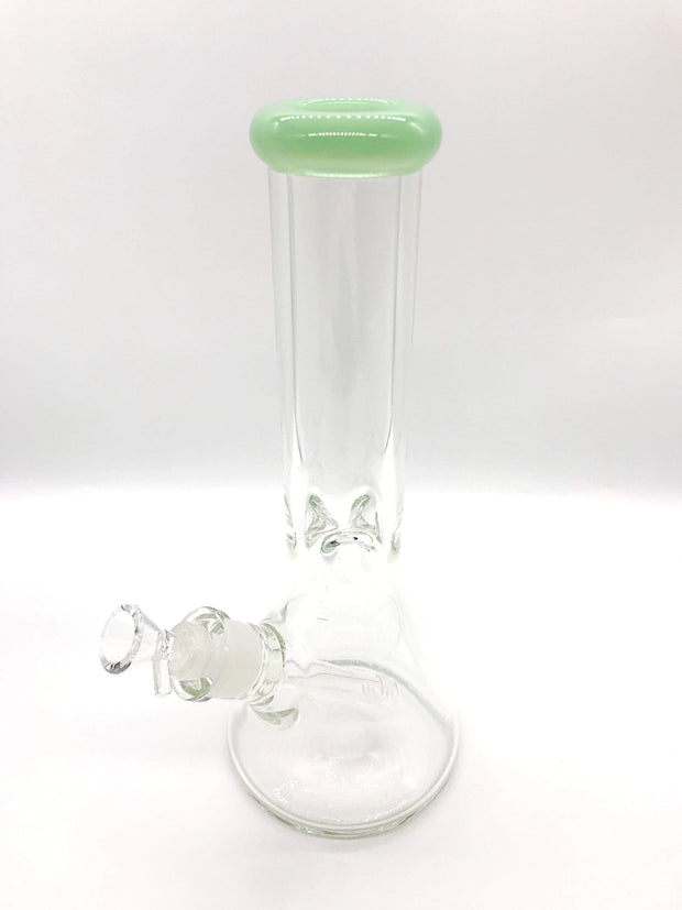 Accented Thick American Beaker Water Pipe (12" 14mm)