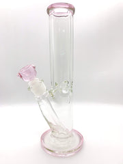 Accented Thick American Tube Water Pipe