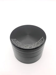 Smoke Station Accessories Black / 63mm Aerospaced Large Anodized Aluminum Grinder (63mm)