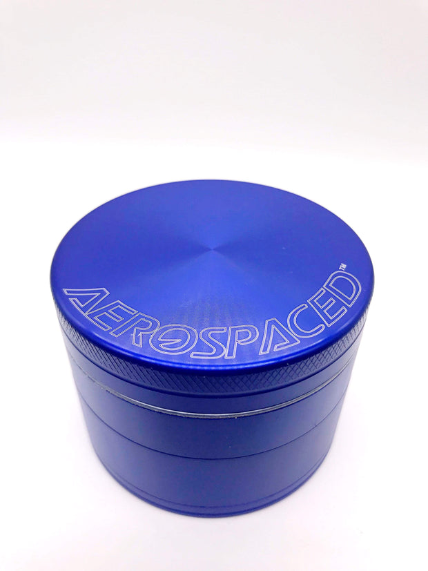 Smoke Station Accessories Blue / 63mm Aerospaced Large Anodized Aluminum Grinder (63mm)