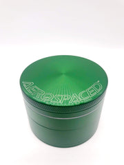 Smoke Station Accessories Dark Green / 2.48in / 63mm Aerospaced Large Anodized Aluminum Grinder (63mm)
