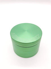 Smoke Station Accessories Green / 63mm Aerospaced Large Anodized Aluminum Grinder (63mm)
