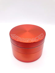 Smoke Station Accessories Orange / 2.48in / 63mm Aerospaced Large Anodized Aluminum Grinder (63mm)