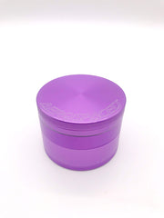 Smoke Station Accessories Purple / 63mm Aerospaced Large Anodized Aluminum Grinder (63mm)
