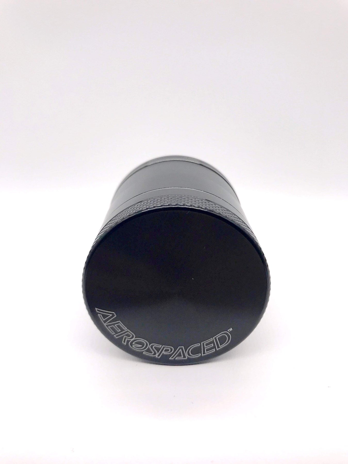 Aerospaced Small Anodized Aluminum Grinder (40mm) Smoke Station