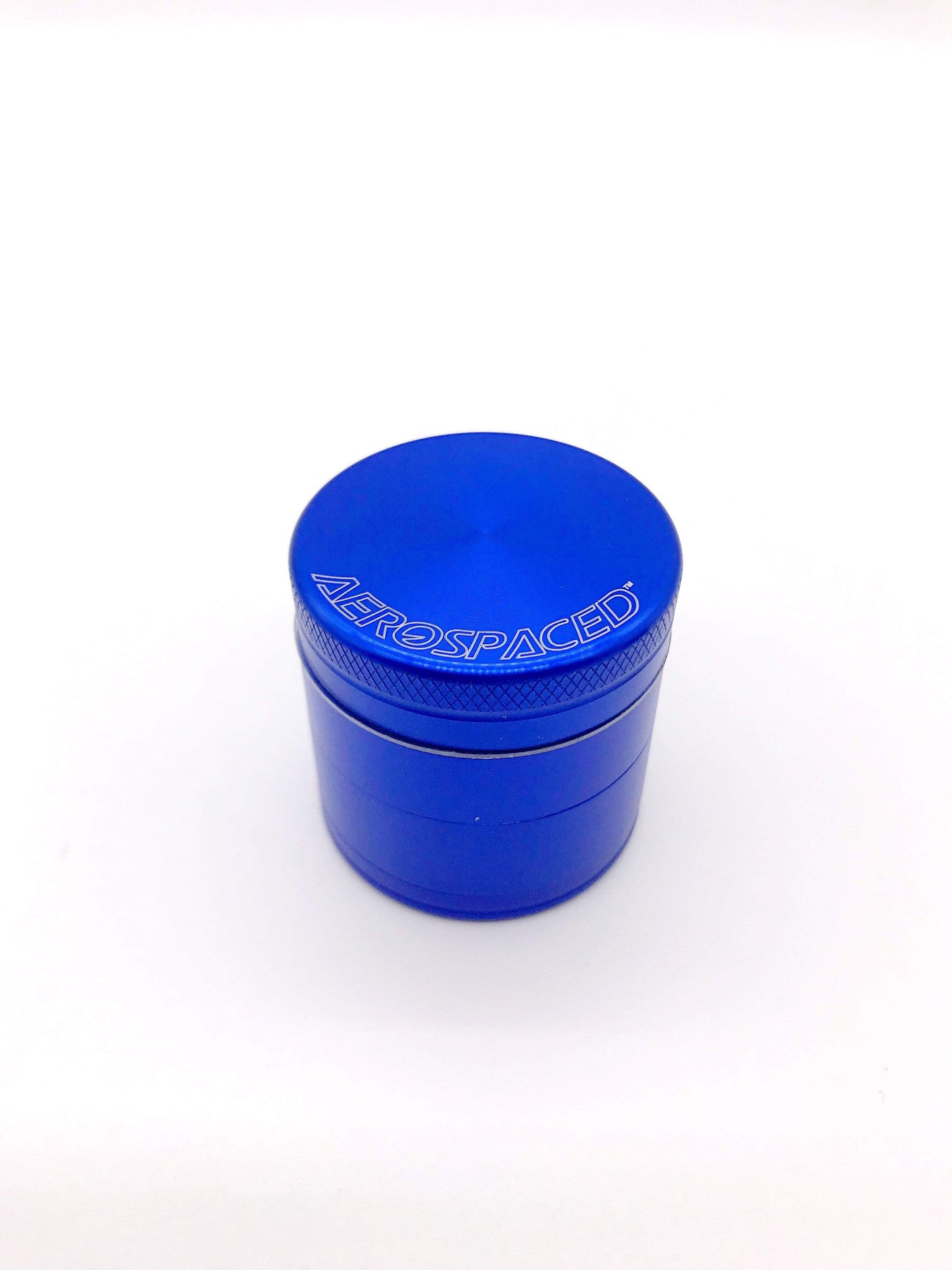 Aerospaced Small Anodized Aluminum Grinder (40mm) Smoke Station