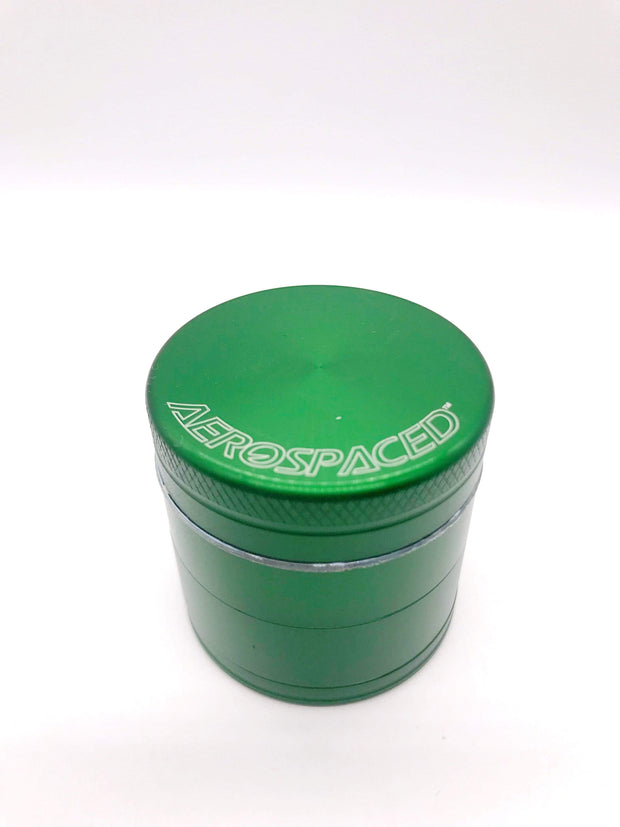 Smoke Station Accessories Green / 40mm Aerospaced Small Anodized Aluminum Grinder (40mm)