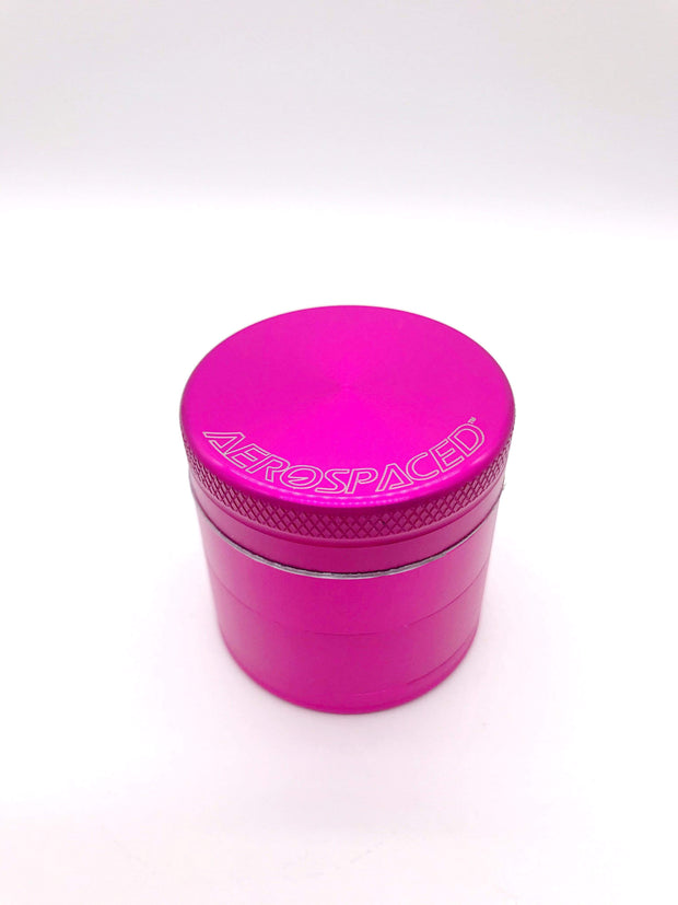 Smoke Station Accessories Hot Pink / 40mm Aerospaced Small Anodized Aluminum Grinder (40mm)