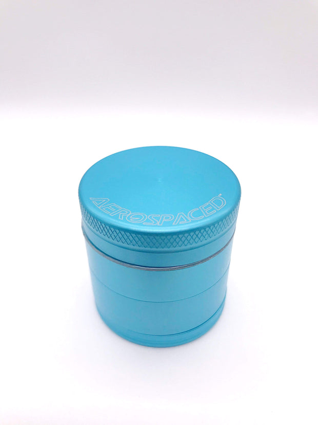 Smoke Station Accessories Light Blue / 40mm Aerospaced Small Anodized Aluminum Grinder (40mm)
