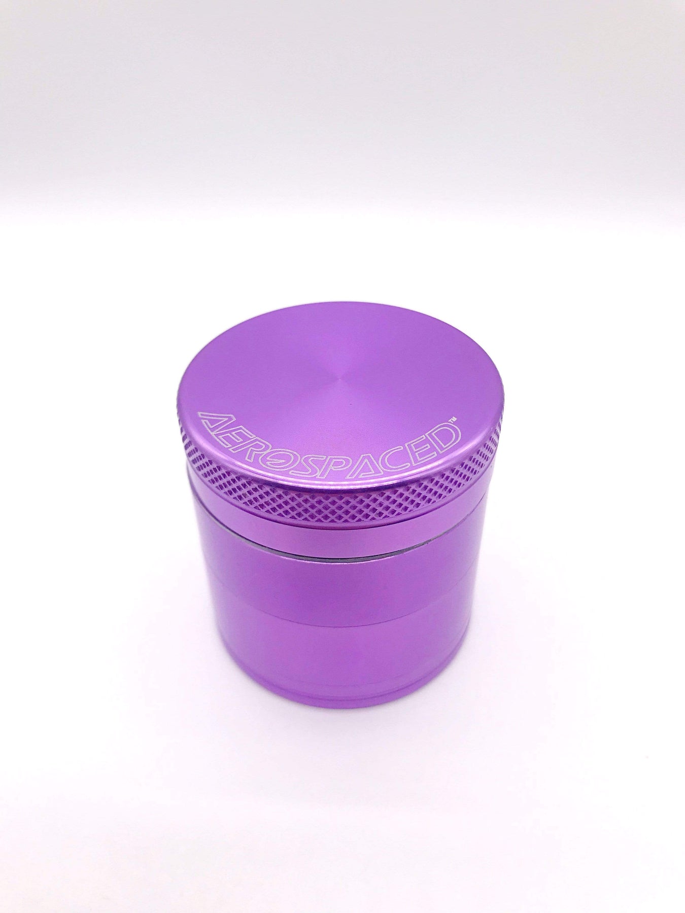 Aerospaced Small Anodized Aluminum Grinder (40mm) Smoke Station