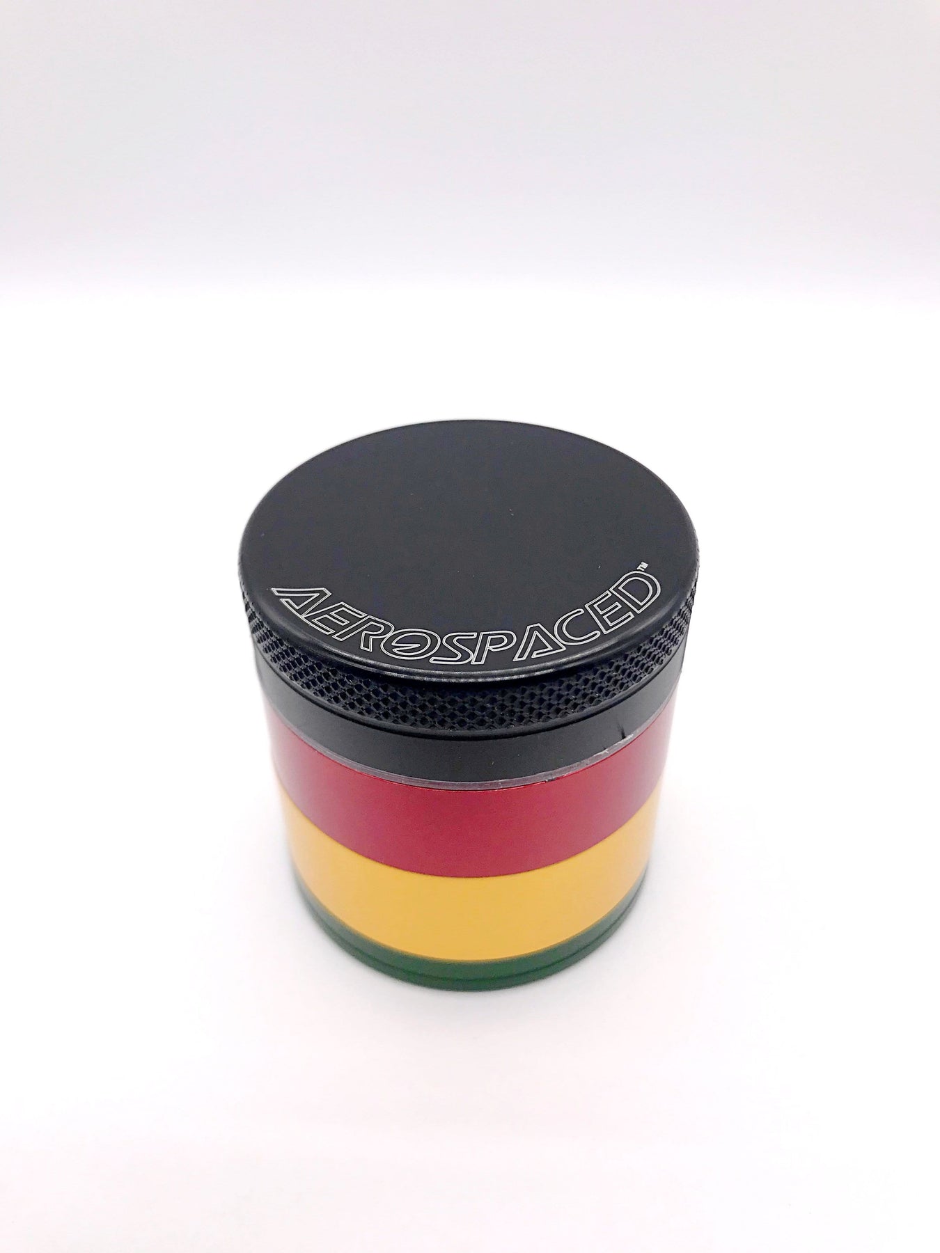 Aerospaced Small Anodized Aluminum Grinder (40mm) Smoke Station