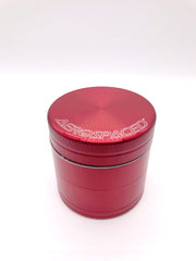 Smoke Station Accessories Red / 40mm Aerospaced Small Anodized Aluminum Grinder (40mm)