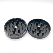 Smoke Station Accessories Black / 2.2in / 56mm Aerospaced Two Piece Anodized Aluminum Grinder (56mm)
