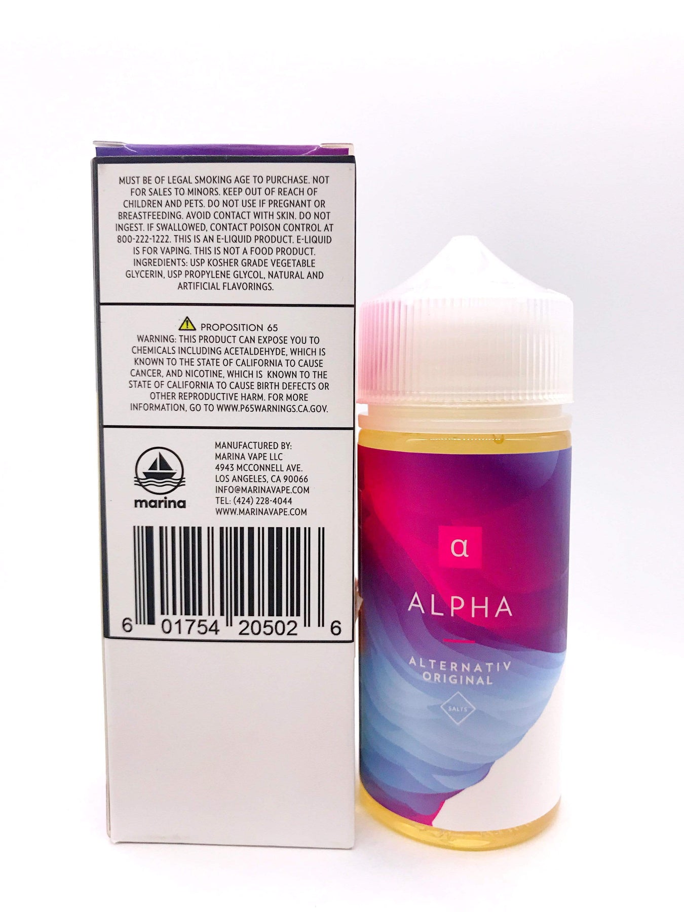 Alternativ SubOhm EJuice Smoke Station