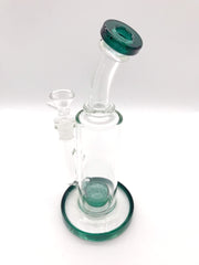Smoke Station Water Pipe American flower of life Rig