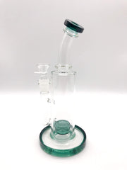 Smoke Station Water Pipe Emerald American flower of life Rig