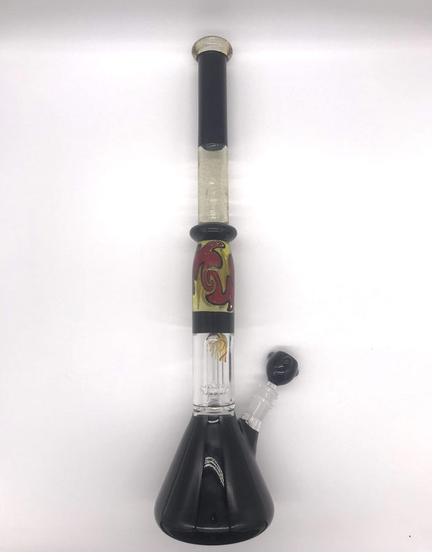 Smoke Station Water Pipe AMG Heady Hand-Blown Water Pipe