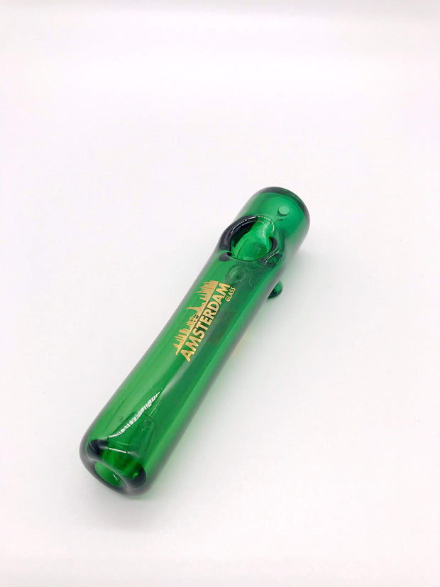 Amsterdam Glass American Borosilicate Shatter-Resistant Taster Hand Pi Smoke Station Amsterdam Glass American Borosilicate Shatter-Resistant Taster Hand Pi Smoke Station