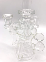 Smoke Station Water Pipe Asian Kevin Fantastic American Recycler Rig
