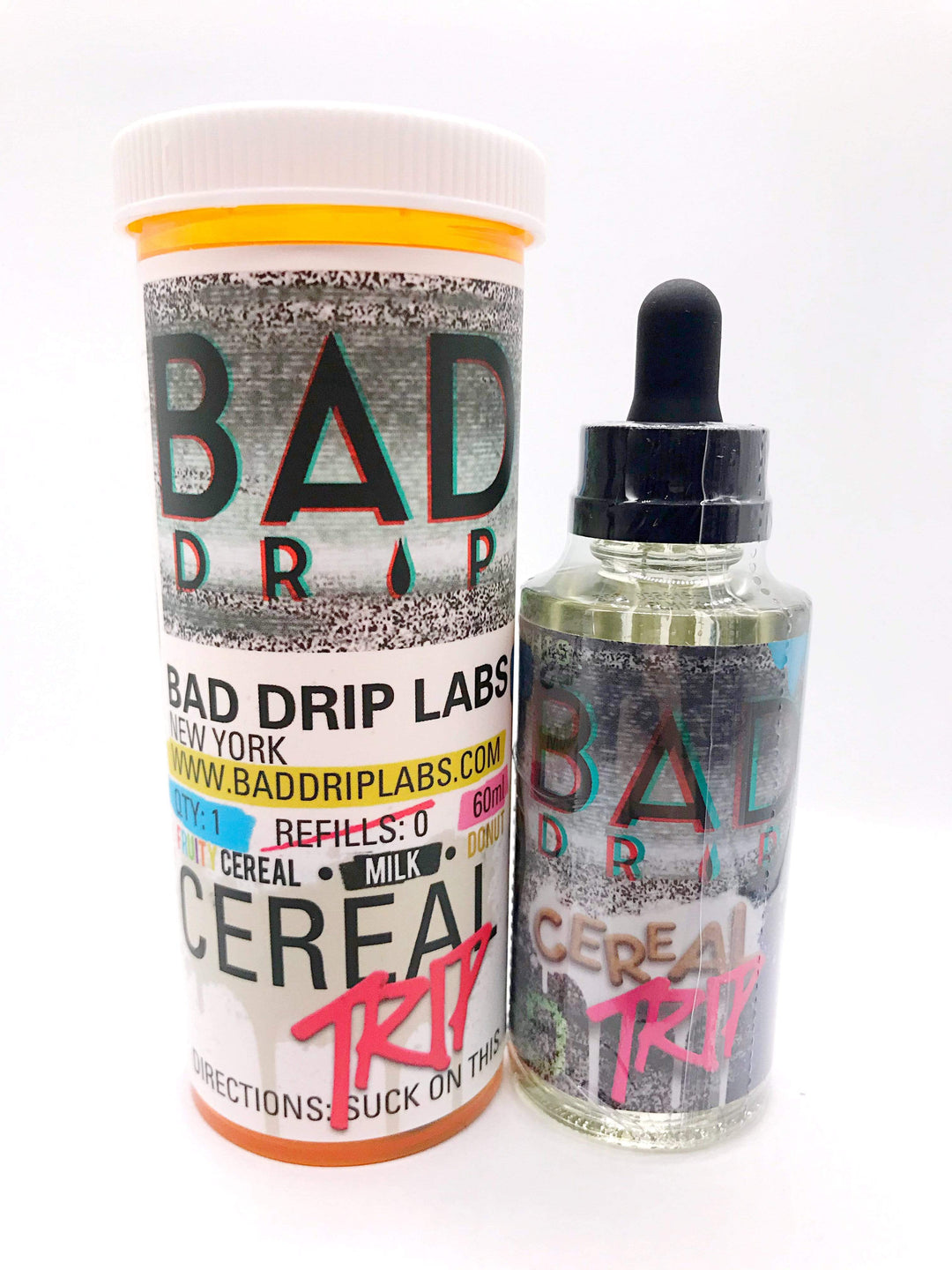 Bad Drip Sub-Ohm E-Juice – Smoke Station
