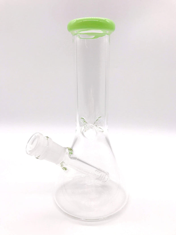 Smoke Station Water Pipe Slime Beaker with Ice Pinch Water Pipe