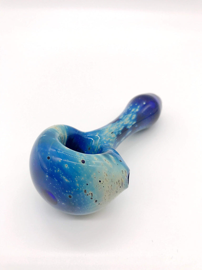 Fumed Galaxy Spoon