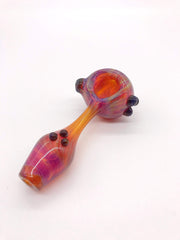 Smoke Station Hand Pipe Brickyard Productions Gold-Fumed American Borosilicate Spoon Hand Pipe
