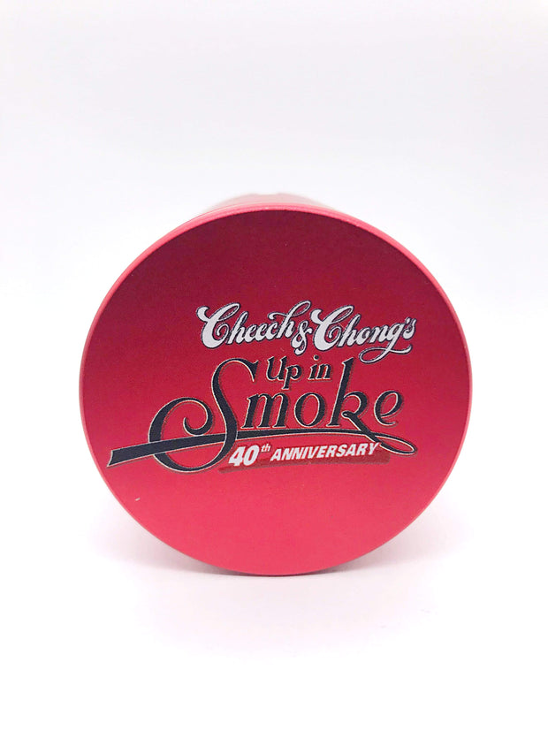 Smoke Station Accessories Cheech and Chong Anodized Aluminum Grinder