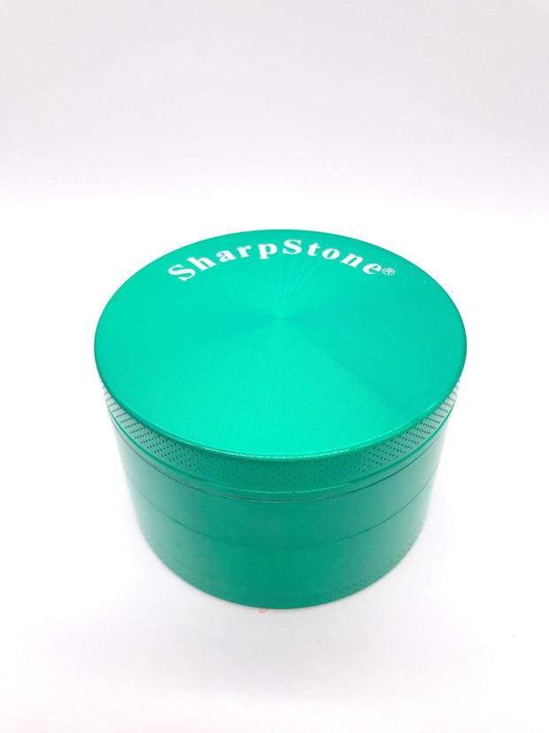 Smoke Station Accessories Green / 63mm Classic Anodized Aluminum Grinder (63mm)