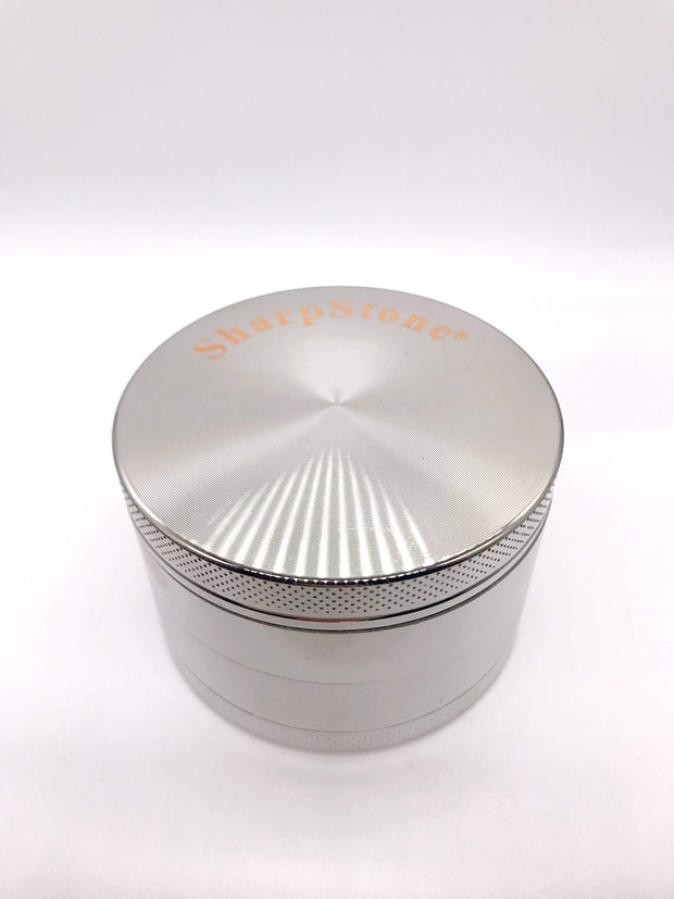 Smoke Station Accessories Silver / 63mm Classic Anodized Aluminum Grinder (63mm)