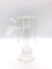 Smoke Station Ash Catchers Clear ash catcher with matrix perc 14mm Male 45°, 90° joint