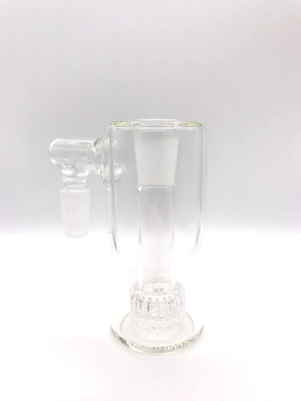 Smoke Station Ash Catchers Clear ash catcher with matrix perc 14mm Male 45°, 90° joint