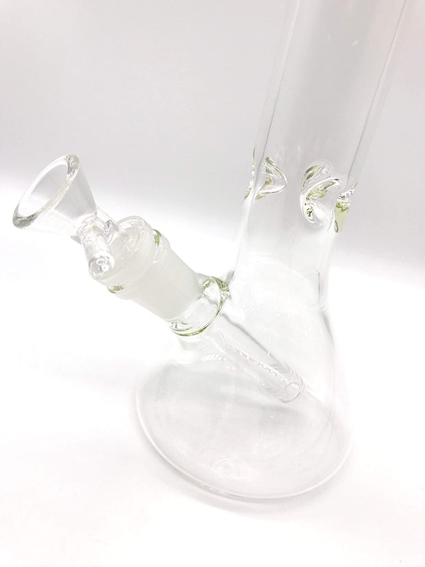 Smoke Station Water Pipe Clear Clear Beaker Water Pipe