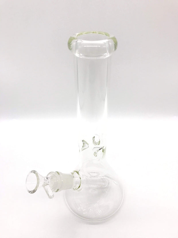 Smoke Station Water Pipe Clear Clear Beaker Water Pipe
