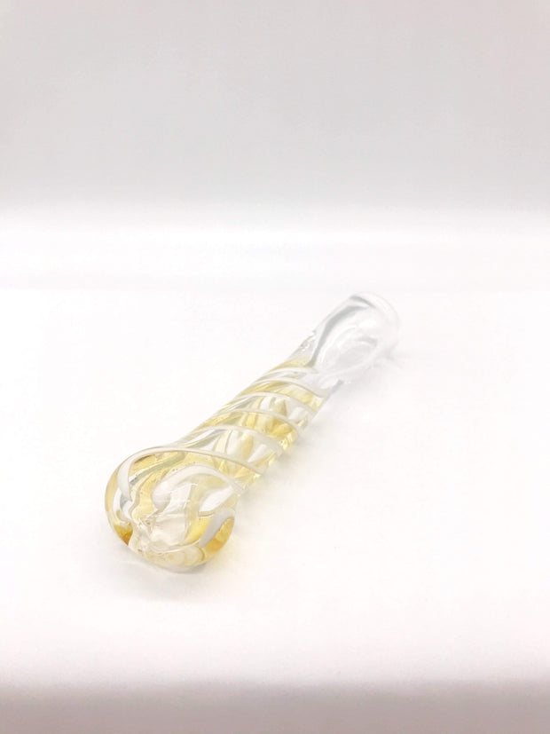 Clear Chillum Hand Pipe
