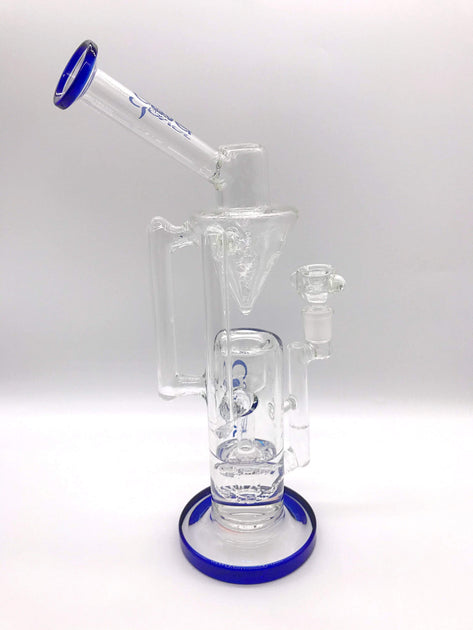 Clover Glass American Waterfall Rig – Smoke Station